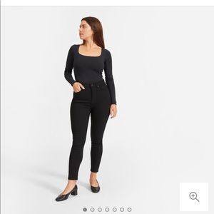 The Curvy High Rise Skinny Jeans by Everlane